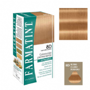 Farmatint 130 ml rubio claro dorado 8d