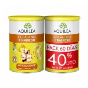 Aquilea articulaciones colageno con magnesio pack 2u 40%