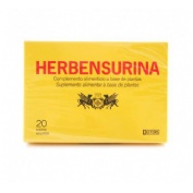 Herbensurina ca 20 infusiones