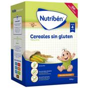 Nutriben cereales sin gluten papilla  1 envase 600 g