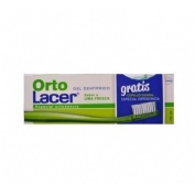 Ortolacer gel dentifrico (75 ml lima fresca)