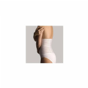 Faja farmalastic lumbar blanca t-2