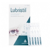 Lubristil solucion oftalmica 30 monodosis 0.3 ml