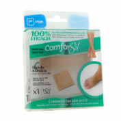 Comforsil banda con almohadilla  silicona elastica t-p 1 u