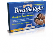 Breathe right tira nasal 10u grande