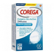 Corega tabs oxigeno activo 66 tabletas 