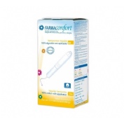 Farmaconfort tampones regular 16 u (100%algodon ecologico)