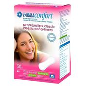 Farmaconfort protege slip classic anatomico 30 unidades - protege slip classic
