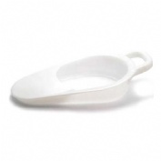 Orinal clinico joya plastico cuña blanco