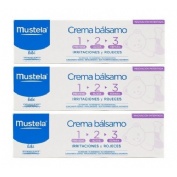 Mustela crema balsamo pañal100ml (pack 100ml +100ml al 50%)