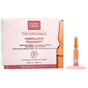 Martiderm ampollas formula nº 10 hd color touch spf30 30u