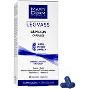 Martiderm legvass oral (drenate general, bolsas ojos) 60 caps (apto embarazo)
