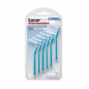 Lacer cepillo interdent conico angular 6u azul