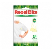 Repel bite natural parches ropa c/ citronella (24 aplicaciones)