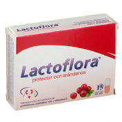 Lactoflora ciscare 15cap (protector urinario)