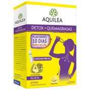 Aquilea detox+quemagrasas 10 sticks (sabor piña)