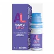 Aquoral lipo gotas oftalmicas lubricantes 10 ml