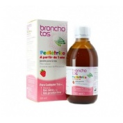 Bronchotos pediatrico 200 ml (+1 año) (sabor fresa)