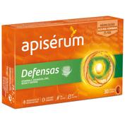 Apiserum defensas 30 capsulas blandas