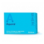 Aquoral gotas oftalmicas 0,5ml x 20 monodosis (apto lentillas)
