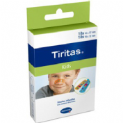 Tiritas kids - aposito adhesivo (2 tamaños 20 u)