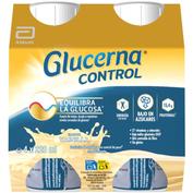 Glucerna control vainilla 4x220 ml (bajo en azucar)