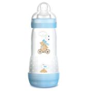 Mam biberon anticolico 320ml azul