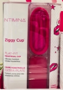 Intimina ziggy cup 1u (plana//cervix bajo//flujo leve a abundante)