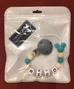 Chupetero personalizado