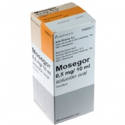 MOSEGOR 0,5 mg/10 ml SOLUCION ORAL, 1 frasco de 200 ml
