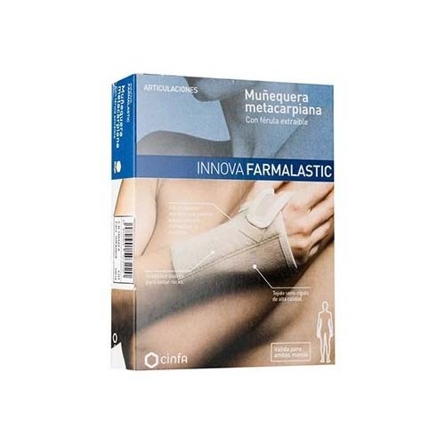 Muñequera ferula metacarpiana farmalastic innova tm