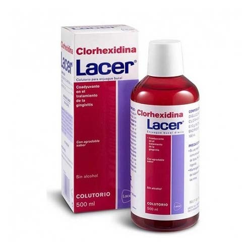 Lacer clorhexidina colutorio  0.2% 500 ml