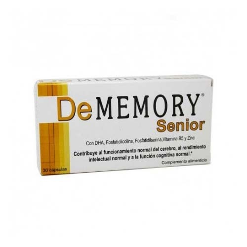 De memory senior 30 caps