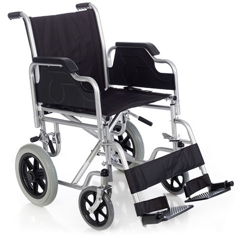 Silla ruedas no autopropulsable 42-43cm sevilla/rua/expo