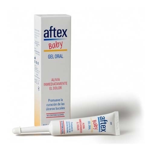 Aftex gel oral 15 ml baby sabor-fresa (tb adultos)