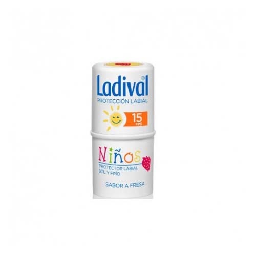 Ladival protector labial niños fps 15 (1 envase 4 ml)