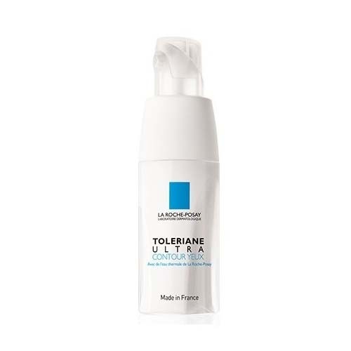 Toleriane ultra contorno de ojos antiarrugas 20 ml (la roche posay)