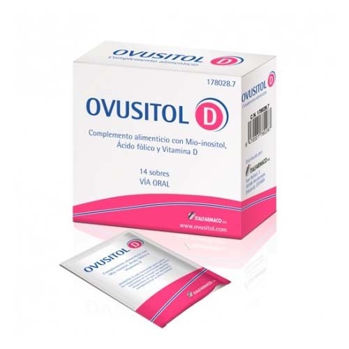 Ovusitol d (14 sobres)