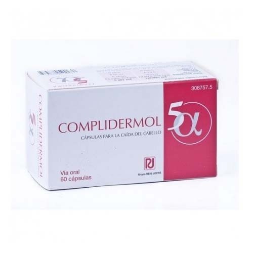 Complidermol 5alfa  60 capsulas