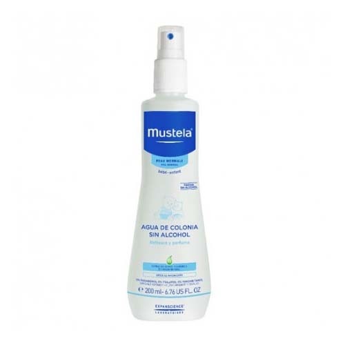 Mustela colonia sin alcohol 200 ml