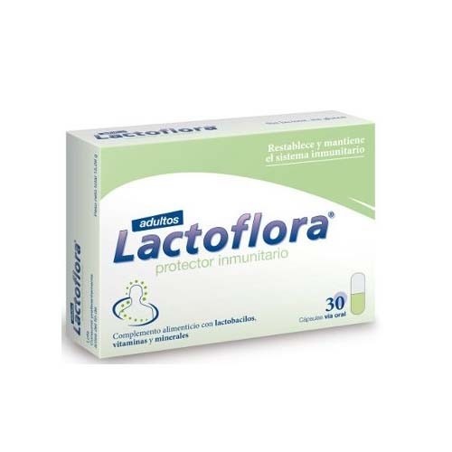 Lactoflora protector inmunitario 30cap