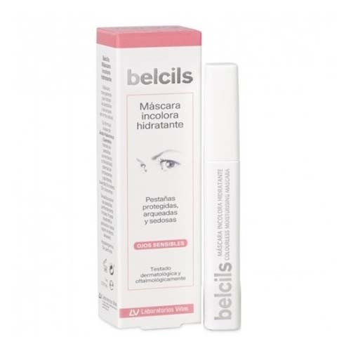 Belcils mascara incolora hidratante con hyasol (8 ml)