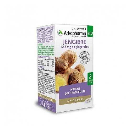 Arkocapsulas jengibre bio (40 capsulas)