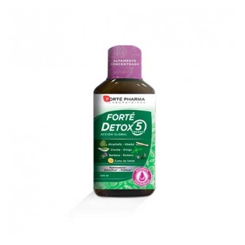 Forte pharma detox 5 organos 1 envase 500 ml