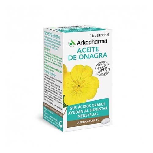 Arkocapsulas aceite de onagra 50caps