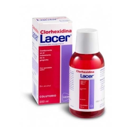 Lacer clorhexidina colutorio 200 ml