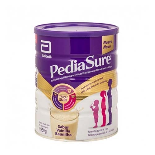 Pediasure polvo  1 lata 850 g sabor vainilla
