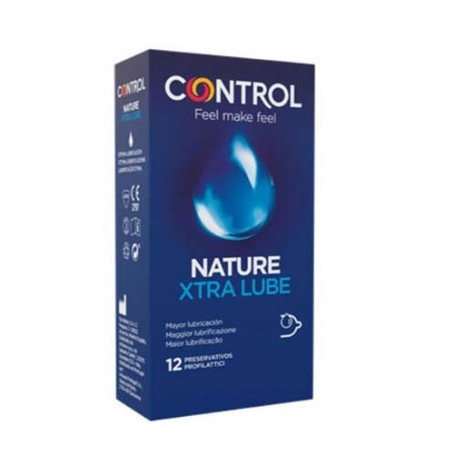 Control xtra lube - preservativos (12 u)