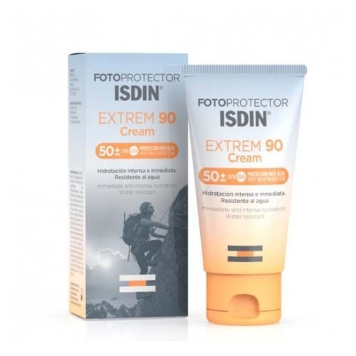 Isdin fotoprotector extrem 90 spf 50+  1 envase 50 ml