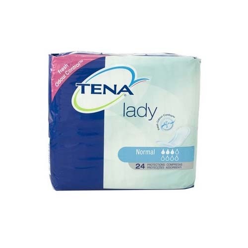 Absorbente incontinencia orina ligera - tena lady normal (24 unidades)